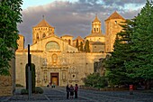 Spain, Catalonia, Tarragona Province, Conca de Barbera comarca, Vimbodi, La ruta del Cister, Monastery Santa Maria de Poblet, listed as World Heritage by UNESCO