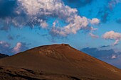 Italy, Sicily, Etna Volcano, silvestri crater