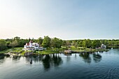 Canada, Ontario, the Thousand Islands region on the St. Lawrence River, between Canada and the USA