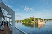 Vereinigte Staaten, New York State, Alexandria Bay, Heart Island und Boldt Castle auf dem St. Lawrence River in den Thousand Islands