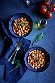 Ikarian style bean and fennel longevity stew.