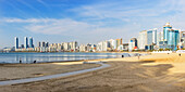 Gwangalli beach, Busan, South Korea, Asia