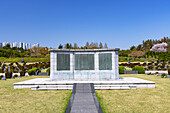 UN-Gedenkfriedhof, Busan, Südkorea, Asien