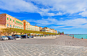 Ortygia historic district seafront, Ortygia, Syracuse, Sicily, Italy, Mediterranean, Europe