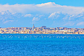 Syracuse skyline, Syracuse, Sicily, Italy, Mediterranean, Europe