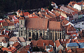 Die Schwarze Kirche von Brasov, Transsilvanien, Rumänien, Europa