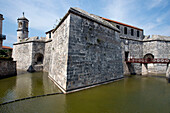 Castillo de la Real Fuerza, UNESCO-Weltkulturerbe, Havanna, Kuba, Westindische Inseln, Karibik, Mittelamerika