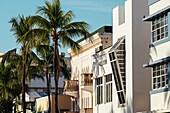 Art deco architecture, South Beach, Miami, Dade County, Florida, United States of America, North America