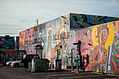 Wall Murals, Wynwood District, Miami, Dade County, Florida, United States of America, North America