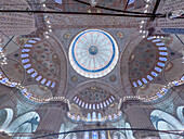 Die Hauptkuppel der Sultanahmet Camii (Blaue Moschee), UNESCO-Welterbestätte, Istanbul, Türkei, Europa