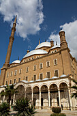 Muhammad-Ali-Moschee, 1830, UNESCO-Welterbe, Zitadelle, Kairo, Ägypten, Nordafrika, Afrika