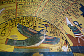 Grab von Pashedu, TT3, Deir el-Medina Gräber (Arbeitergräber), Theben, UNESCO-Welterbe, Luxor, Ägypten, Nordafrika, Afrika