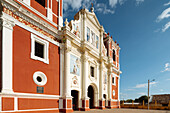 Außenansicht der Kalvarienbergkirche, Leon, Departement Leon, Nicaragua, Mittelamerika