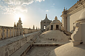 Rooftop of Leon Cathedral, UNESCO World Heritage Site, Leon, Leon Department, Nicaragua, Central America