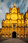 Außenansicht der Kirche der Besinnung (La Recoleccion), Leon, Departement Leon, Nicaragua, Mittelamerika