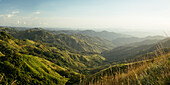 Blick auf die Landschaft bei Monte Verde, Provinz Guanacaste, Costa Rica, Mittelamerika