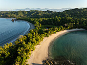 Manuel Antonio Beach, Manuel Antonio National Park, Puntarenas Province, Costa Rica, Central America