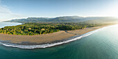 Strand von Uvita, Marino-Ballena-Nationalpark, Costa Rica, Mittelamerika