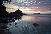 Strand von Manuel Antonio, Nationalpark Manuel Antonio, Provinz Puntarenas, Costa Rica, Mittelamerika