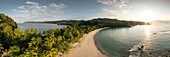 Strand von Manuel Antonio, Nationalpark Manuel Antonio, Provinz Puntarenas, Costa Rica, Mittelamerika