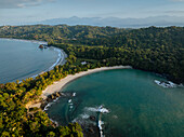 Strand von Manuel Antonio, Nationalpark Manuel Antonio, Provinz Puntarenas, Costa Rica, Mittelamerika