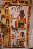 Wall Paintings, Tomb of Roy, TT255, End of Eighteenth Dynasty, Tombs of the Nobles, Ancient Thebes, UNESCO World Heritage Site, Luxor, Eygpt, North Africa, Africa