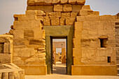 View of Karnak Temple Complex, UNESCO World Heritage Site, near Luxor, Thebes, Egypt, North Africa, Africa