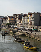 Fluss Douro, UNESCO-Weltkulturerbe, Porto, Bezirk Porto, Norte, Portugal, Europa