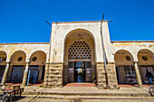 Kolonialer Markt in Asmara, Eritrea, Afrika