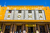 Italienisches Kino Roma, Asmara, Eritrea, Afrika