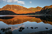 Crummock Water, Lake-District-Nationalpark, UNESCO-Welterbe, Cumbria, England, Vereinigtes Königreich, Europa