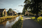 Lower Slaughter, Cotswolds, Gloucestershire, England, Vereinigtes Königreich, Europa