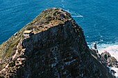 Das Kap der Guten Hoffnung, eine felsige Landzunge an der Atlantikküste der Kap-Halbinsel, Westkap, Südafrika, Afrika