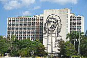 Plaza de la Revolucion, Havanna, Kuba, Westindische Inseln, Karibik, Mittelamerika