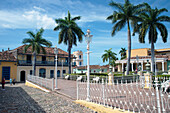 Plaza Mayor, Trinidad, UNESCO-Welterbe, Provinz Sancti Spiritus, Kuba, Westindische Inseln, Karibik, Mittelamerika