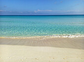 Beach and turquoise sea, Cayo Santa Maria, Cuba, West Indies, Caribbean, Central America