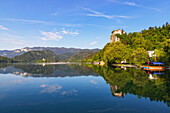 Bled Castle, Lake Bled, Serbia, Europe