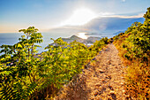 Trail above Dubrovnik, Croatia, Europe