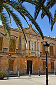 Alfonso III Square, Ciutadella de Menorca, Menorca, Balearic Islands, Spain, Mediterranean, Europe