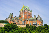 Chateau Frontenac, Quebec-Stadt, UNESCO-Welterbe, Provinz Quebec, Kanada, Nordamerika