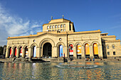 Geschichtsmuseum und Nationale Kunstgalerie am Platz der Republik, Eriwan, Armenien, Eurasien