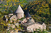 Goshavank-Kloster, Dorf Gosh, Dilidjan-Nationalpark, Region Tawusch, Armenien, Eurasien