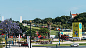 The Lisbon Book Fair, one of the oldest cultural festivals held at Eduardo VII Park (Parque Eduardo VII), the largest park of Lisbon, Portugal, Europe