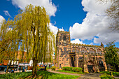 St. Mary's Parish Church, Eccles, Greater Manchester, Lancashire, England, Vereinigtes Königreich, Europa