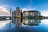 Media City UK, Salford Quays, Greater Manchester, England, Vereinigtes Königreich, Europa