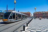 Historisches Stadtzentrum, Nizza, UNESCO-Welterbestätte, Alpes Maritimes, Côte d'Azur, Frankreich, Europa