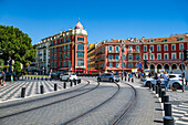 Historic town center, Nice, UNESCO World Heritage Site, Alpes Maritimes, French Riviera, France, Europe