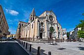 Kirche Saint-Paul, Nîmes, Gard, Okzitanien, Frankreich, Europa