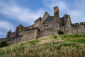 Cite de Carcassonne citadel, UNESCO World Heritage Site, Carcassonne, Aude, Occitania, France, Europe