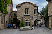 Cite de Carcassonne citadel, UNESCO World Heritage Site, Carcassonne, Aude, Occitania, France, Europe